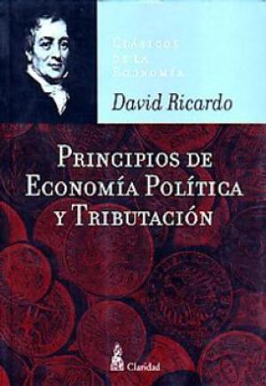 Principios de economía política y tributación