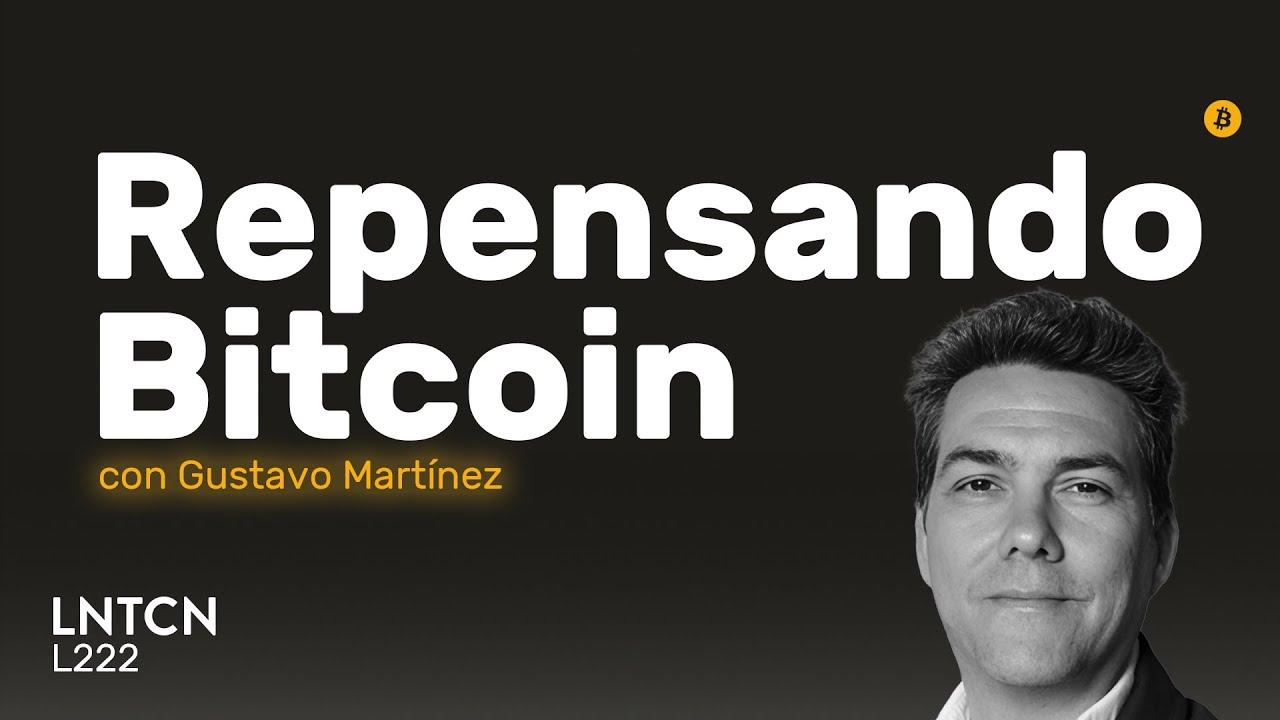 Lunaticoin - Repensando Bitcoin desde la crítica, con Gustavo Martínez